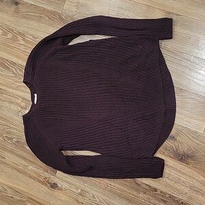 H&M Chunky cable knit sweater